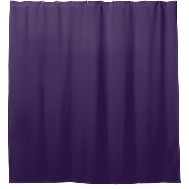Rideaux De Douche Russe noir, violet profond (Devant)