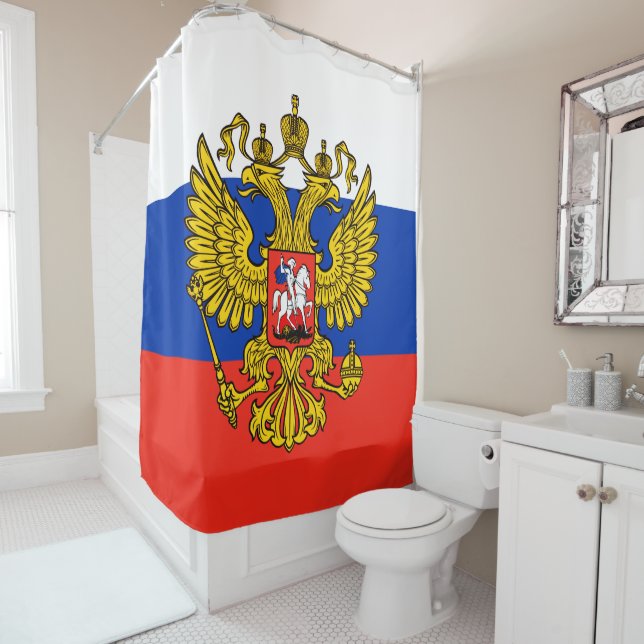 Rideaux De Douche Russie (En situation)