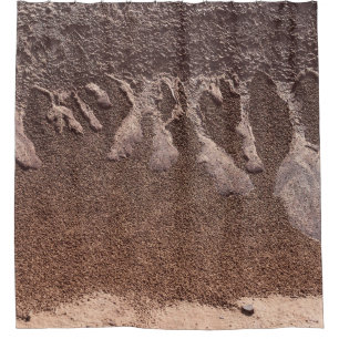 Rideaux De Douche sable Brown