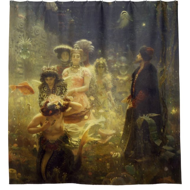 Rideaux De Douche Sadko dans le nautica sous-marin d'Ilya Repin de (Devant)