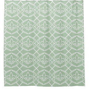 Rideaux De Douche Sage Trellis