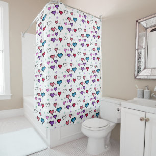 Rideaux De Douche Saint Valentin