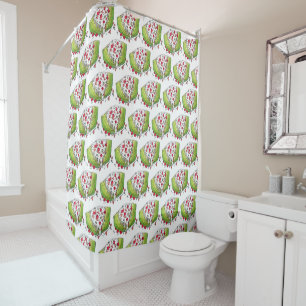 Rideaux De Douche Salade classique de laitue Iceberg Salade de coin