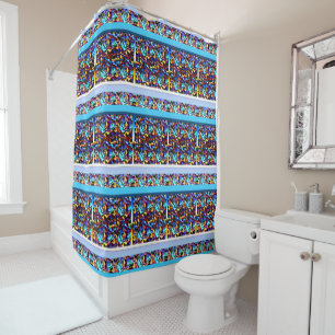 Rideaux De Douche Salle de bain Renaissance moderne