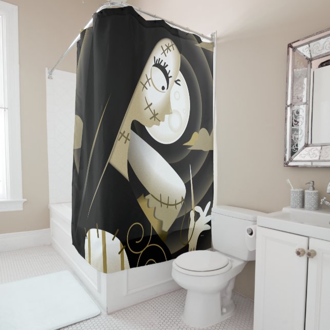 Rideaux De Douche Sally | N'est-ce pas merveilleux ? (En situation)