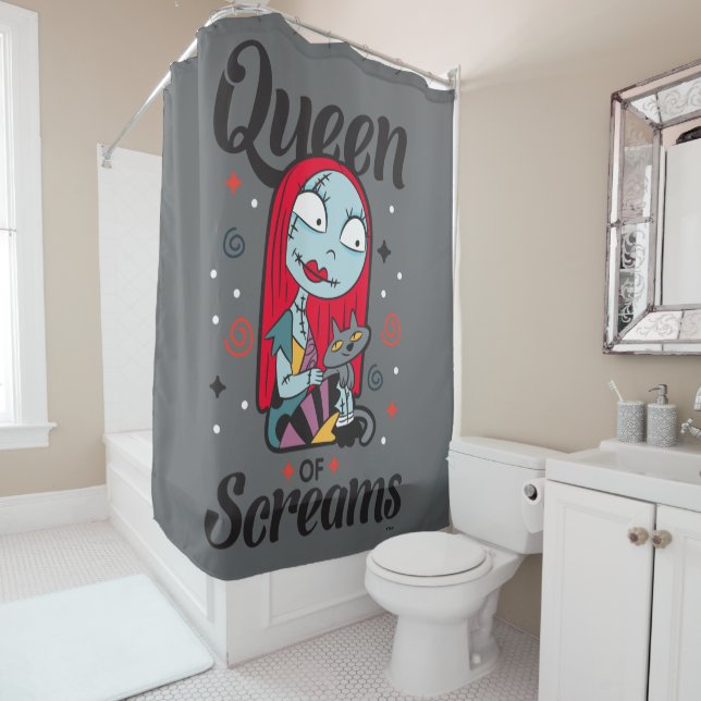 Rideaux De Douche Sally | Reine des cris (En situation)