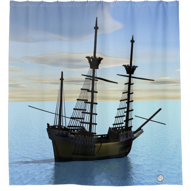 Rideaux De Douche San Salvador (Devant)