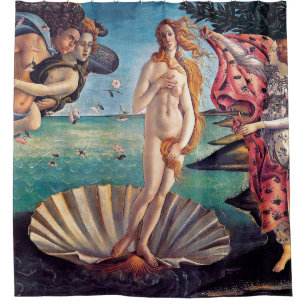 Rideaux De Douche Sandro Botticelli - La Naissance de Vénus - Beaux-