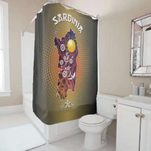 Rideaux De Douche Sardaigne