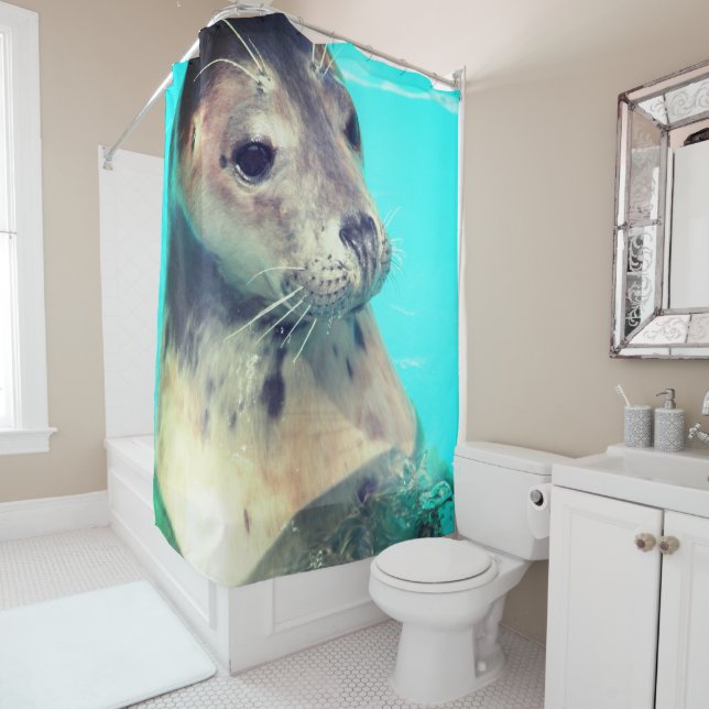 Rideaux De Douche Sceau (En situation)