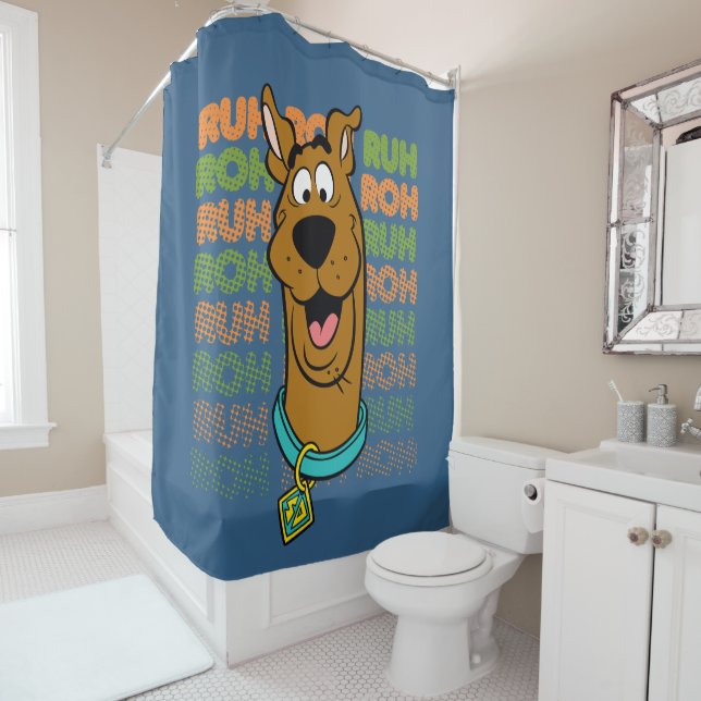 Rideaux De Douche Scooby-Doo (En situation)