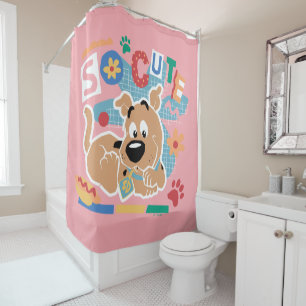 Rideaux De Douche Scooby-Doo   Baby Scooby-Doo So migny