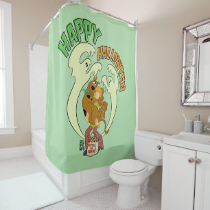 Rideaux De Douche Scooby-Doo   Bonne Halloween