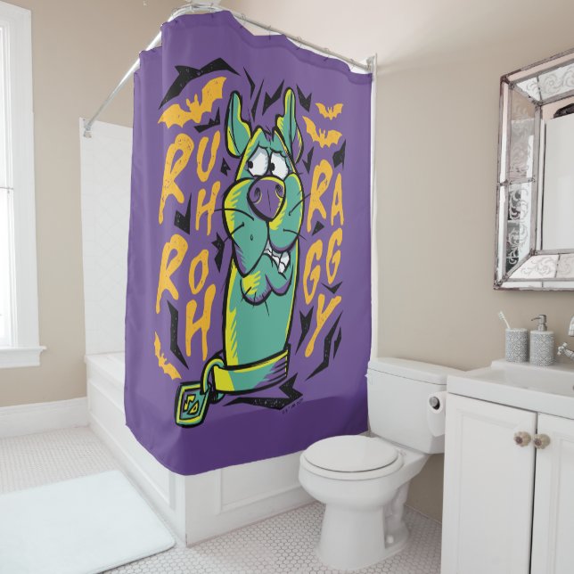 Rideaux De Douche Scooby-Doo | Ruh Roh Raggy (En situation)