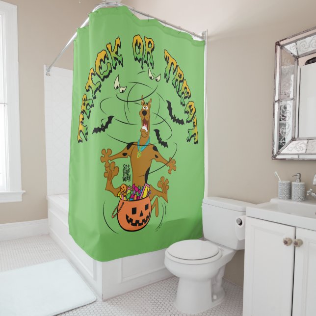 Rideaux De Douche Scooby-Doo | Trick of Treat (En situation)