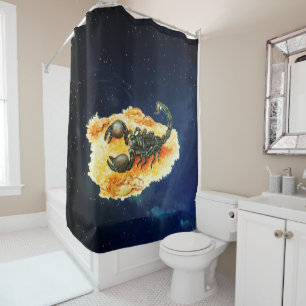 Rideaux De Douche Scorpion