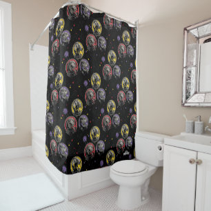 Rideaux De Douche Scott, Hope, & Cassie Pym Particle Casque Graphiqu