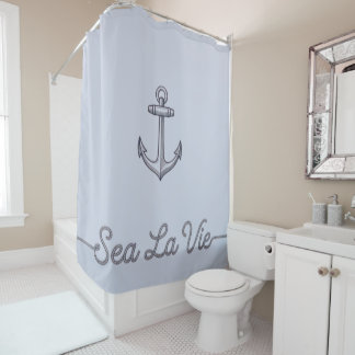 Rideaux De Douche Sea La Vie