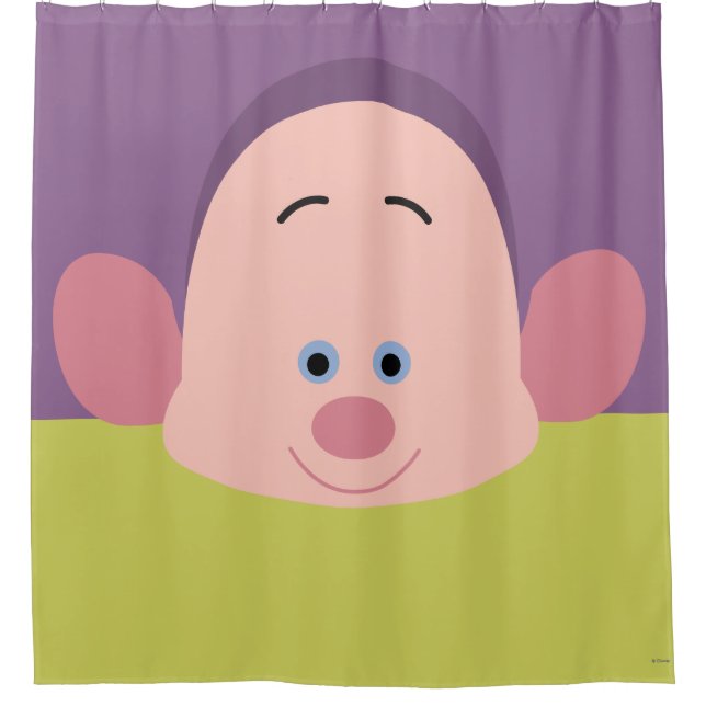 Rideaux De Douche Sept nains - Corps de personnage Dopey (Devant)