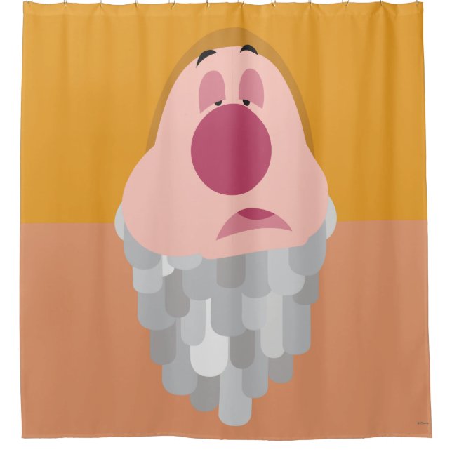 Rideaux De Douche Sept nains - Corps de personnage éternué (Devant)