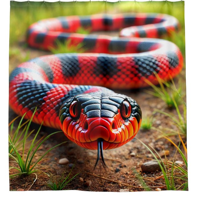 Rideaux De Douche Serpent (Devant)