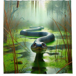 Rideaux De Douche Serpent