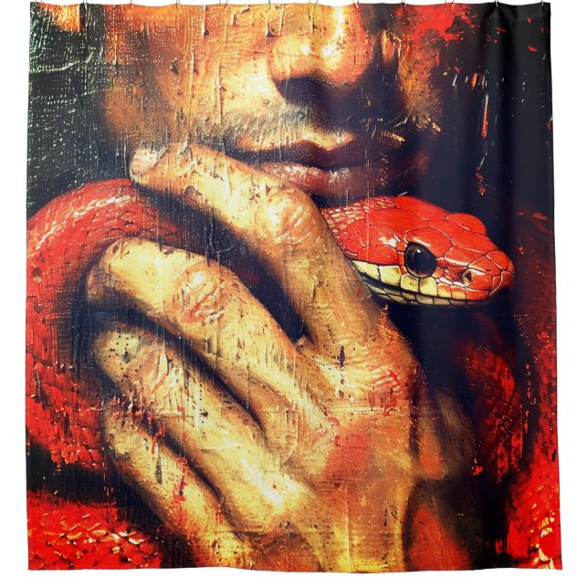 Rideaux De Douche Serpent (Devant)