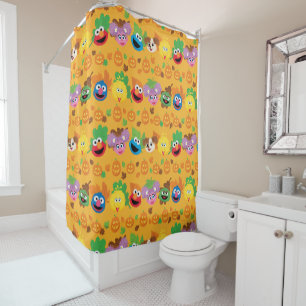 Rideaux De Douche Sesame Street Autumn quitte Motif