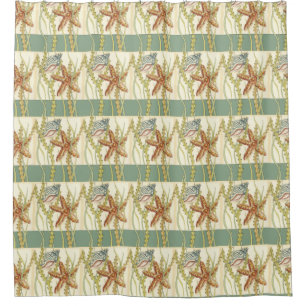 Rideaux De Douche Shell multicolore Party