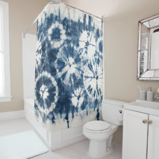 Rideaux De Douche Shibori