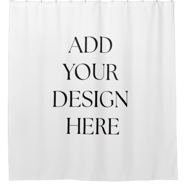 Rideaux De Douche Shower Curtain (Devant)