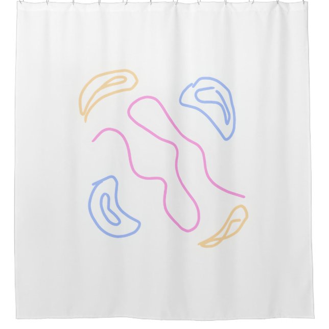 Rideaux De Douche Shower Curtain (Devant)