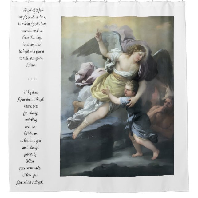 Rideaux De Douche Shower Curtain (Devant)