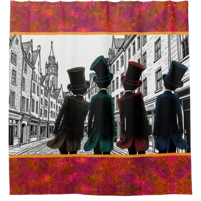 Rideaux De Douche Shower Curtain (Devant)