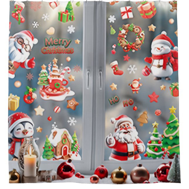 Rideaux De Douche Shower curtain (Devant)