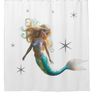 Rideaux De Douche shower curtain, シャワーカーテン