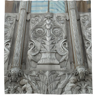 Rideaux De Douche Shower Curtain - Rams & Cherubs