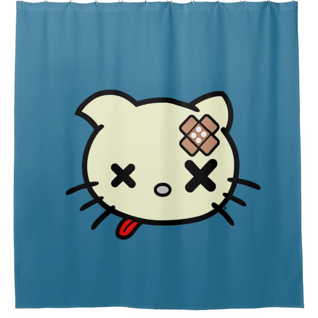 Rideaux De Douche Sick Kitty (Devant)