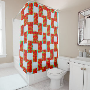 Rideaux De Douche SIGNE DES VILLES DU Maine Thunder_Cove