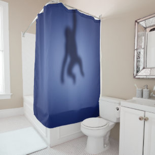 Rideaux De Douche Silhouette de singe