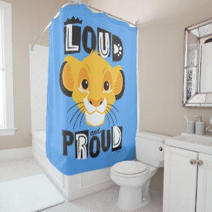 Rideaux De Douche Simba  Bruyant Et Fier