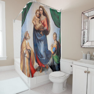 Rideaux De Douche Sistine Madonna