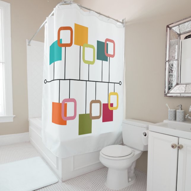 Rideaux De Douche Smartphone  (En situation)