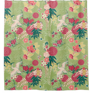 Rideaux De Douche Soie asiatique