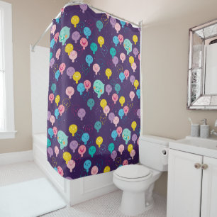 Rideaux De Douche Soul  22 & Nouveau Motif des âmes
