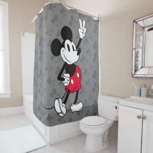 Rideaux De Douche Souris classique Mickey   Cool au-delà des années