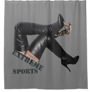 Rideaux De Douche Sports extrêmes - Escalade BOOT