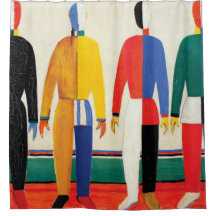 Sportsmans par Kazimir Malevich