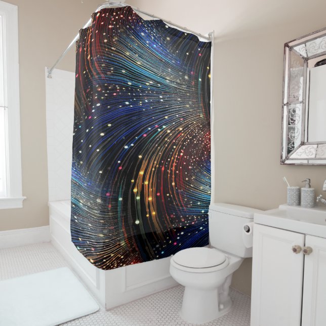 Rideaux De Douche Star Bright (En situation)
