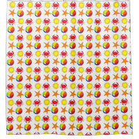 Starfish Rainbow Beach Ball Sun Crack été